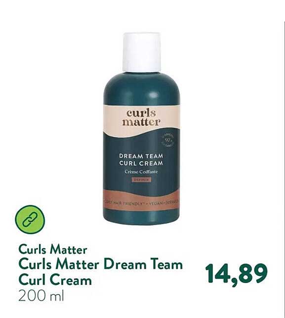 Curls Matter Dream Team Curl Cream