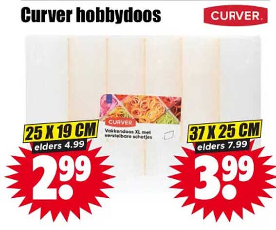 Curver hobbydoos