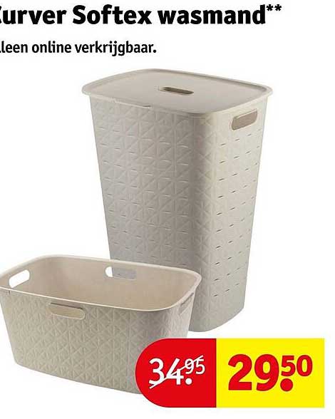 Curver Softex wasmand**