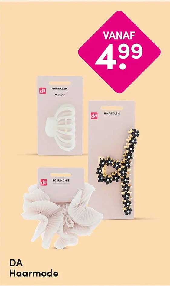 DA Haarmode vanaf 4.99