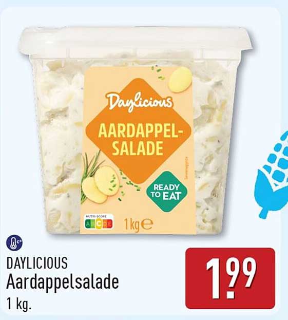 DAYLICIOUS Aardappelsalade 1 kg.