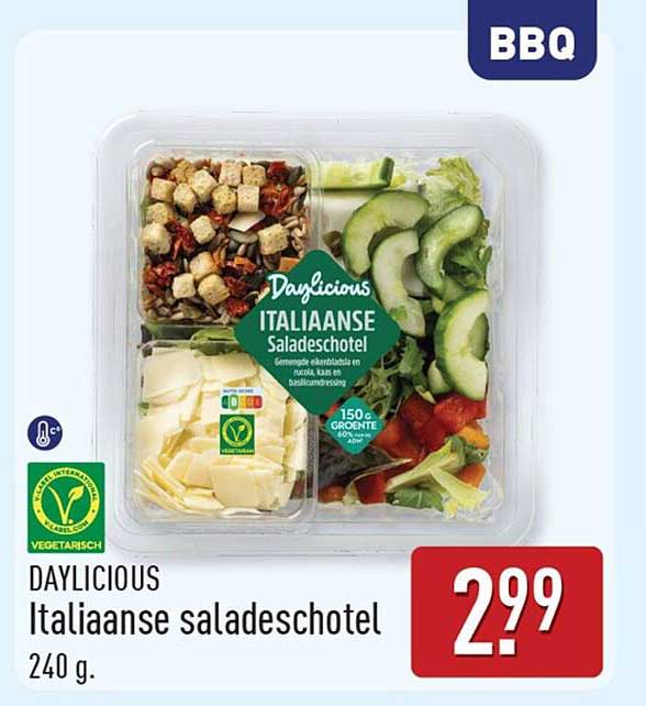 Daylicious Italiaanse salade­schotel