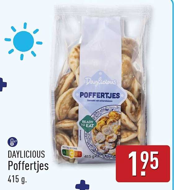 DAYLICIOUS Poffertjes 415 g.