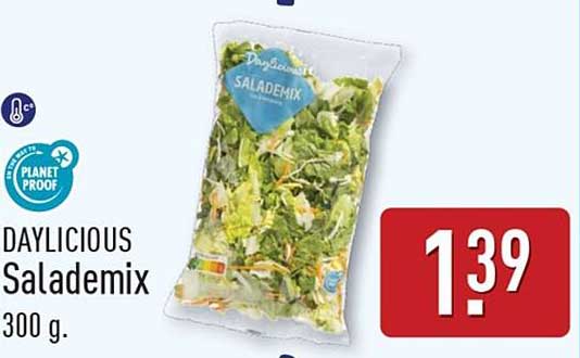 DAYLICIOUS Salademix 300 g.