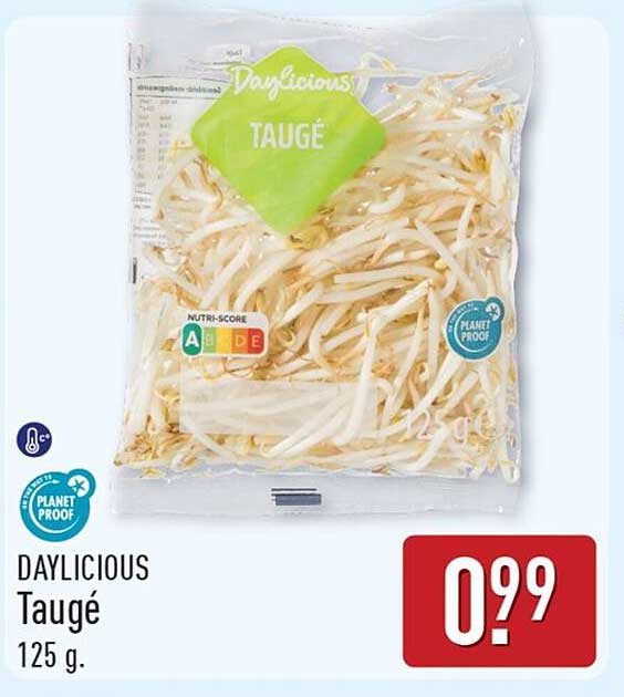 Daylicious Taugé 125 g.