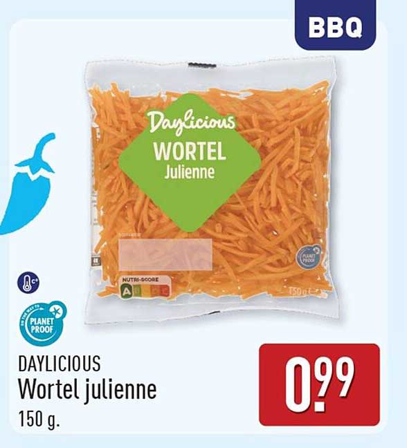 Daylicious Wortel julienne