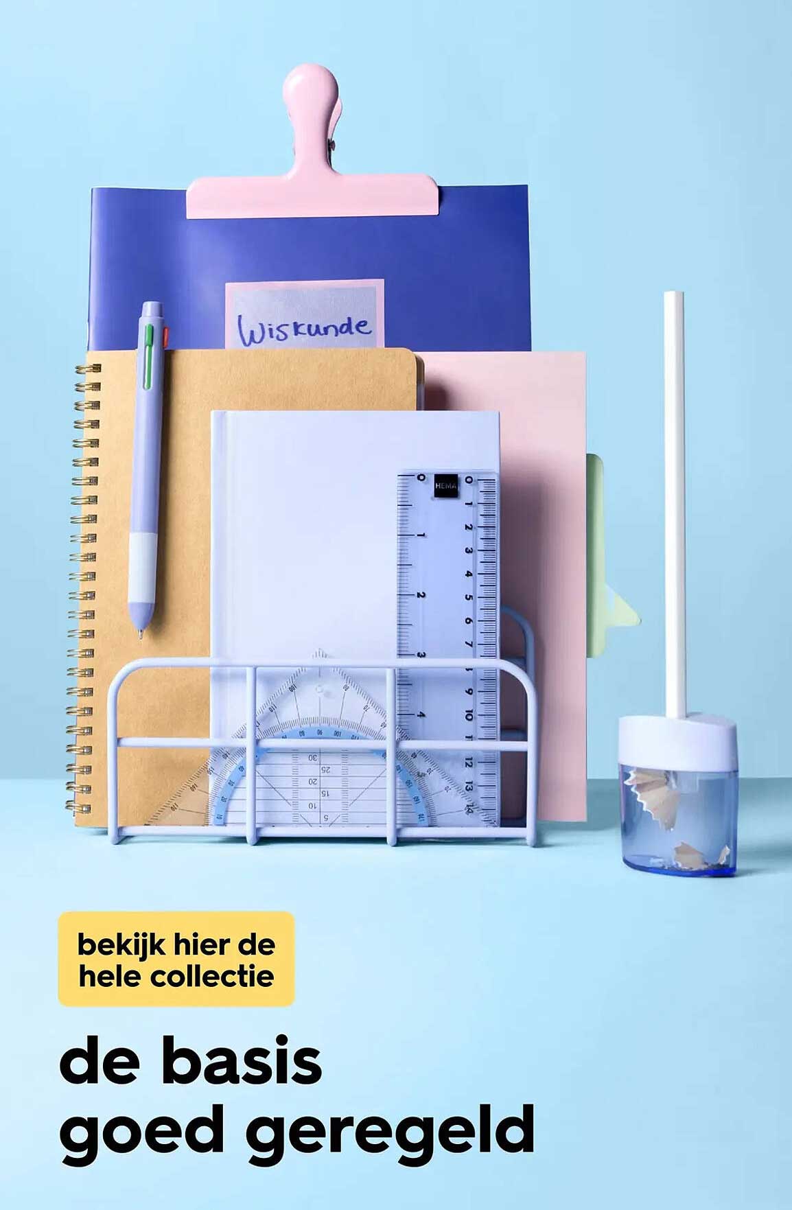 de basis goed geregeld