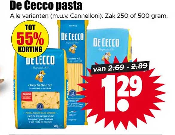 De Cecco pasta