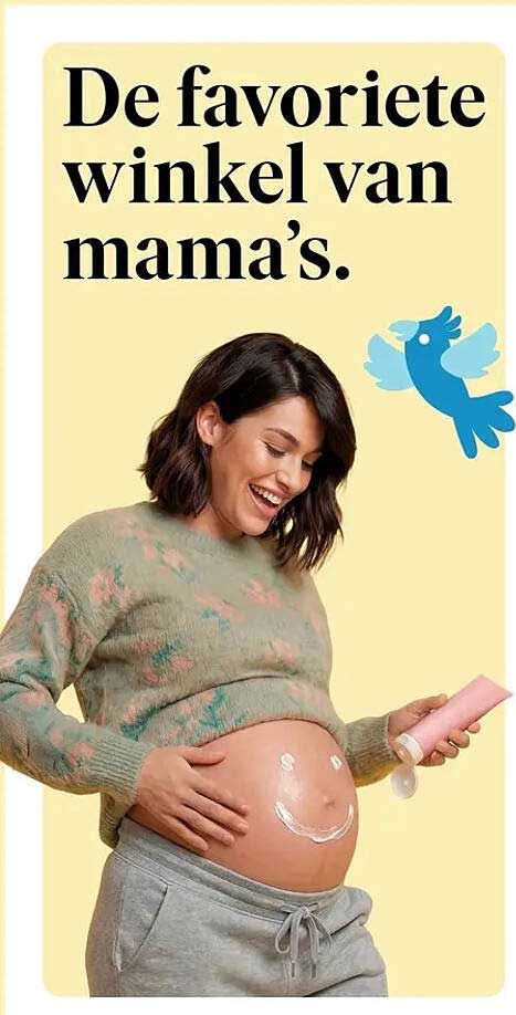 De favoriete winkel van mama’s.