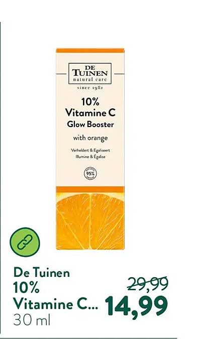 De Tuinen 10% Vitamine C... 30 ml