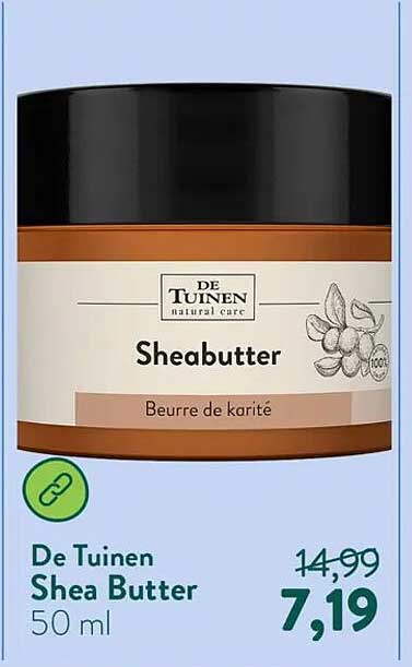 De Tuinen Shea Butter 50 ml