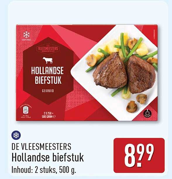 De Vleesmeesters Hollandse biefstuk