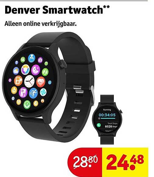 Denver Smartwatch**