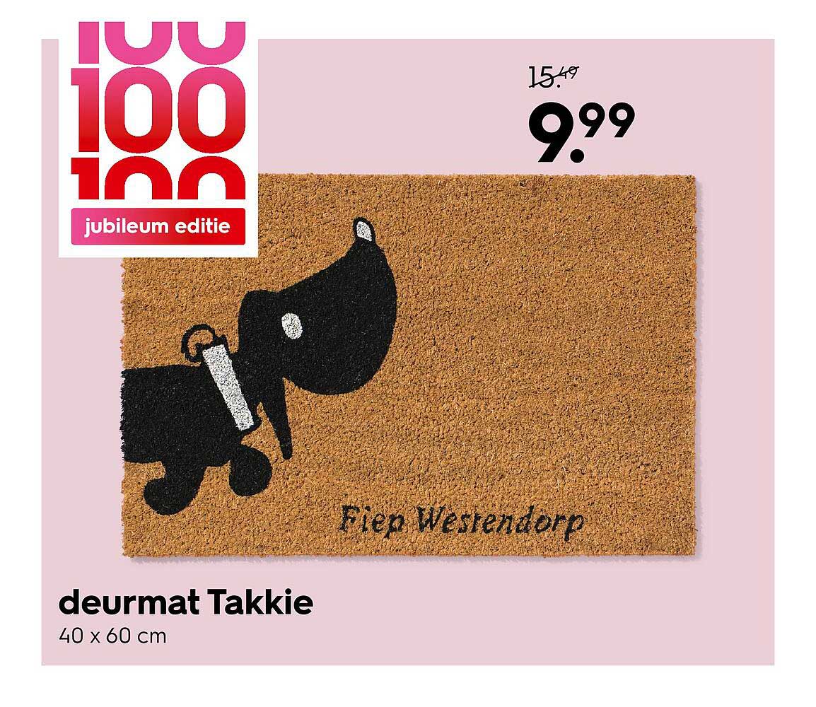deurmat Takkie
