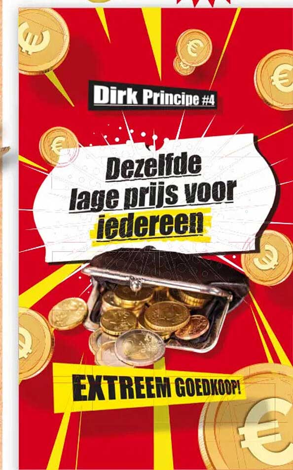 Dezelfde lage prijs voor iedereen
