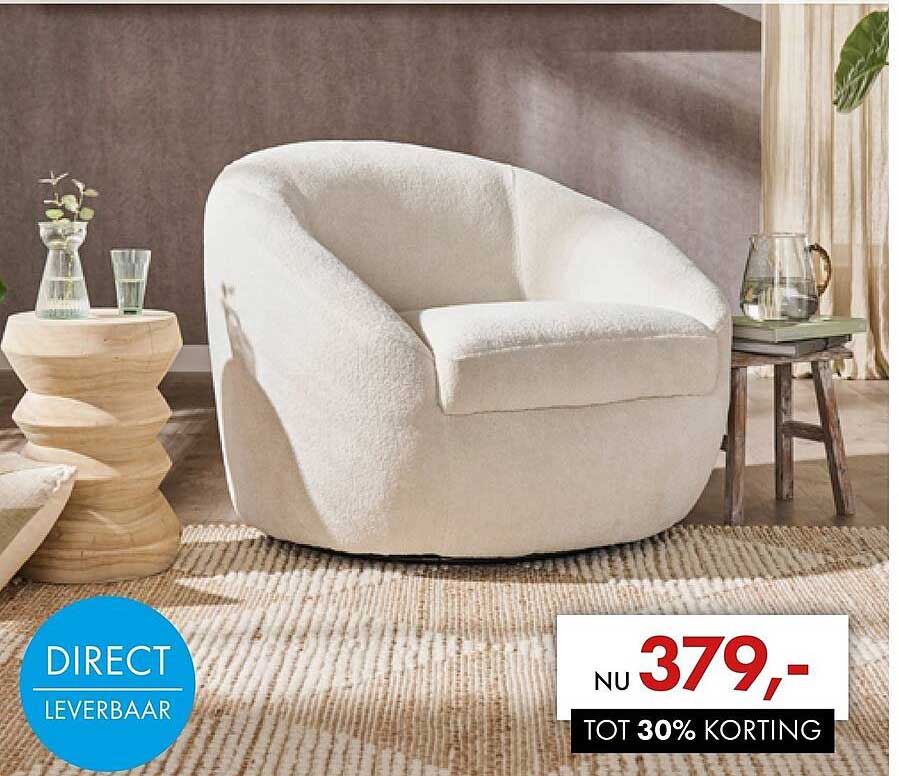 Direct leverbaar TOT 30% KORTING