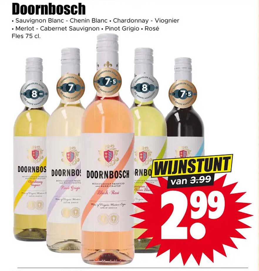 Doornbosch WIJNSTUNT van 3.99