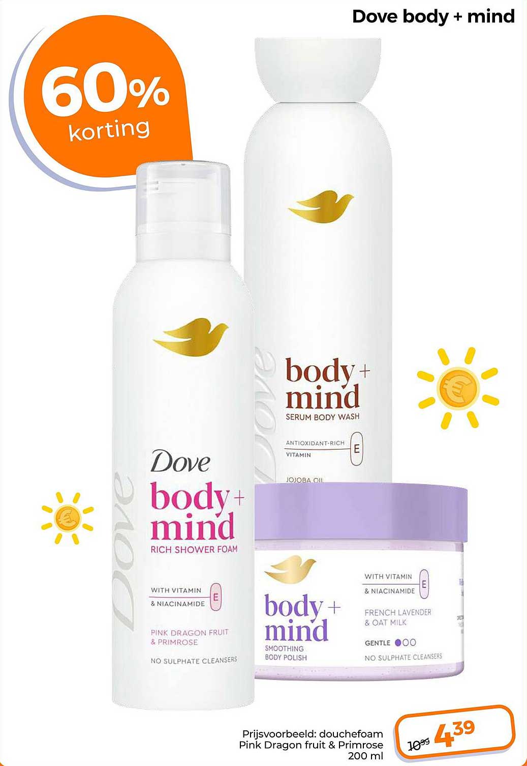 Dove body + mind
