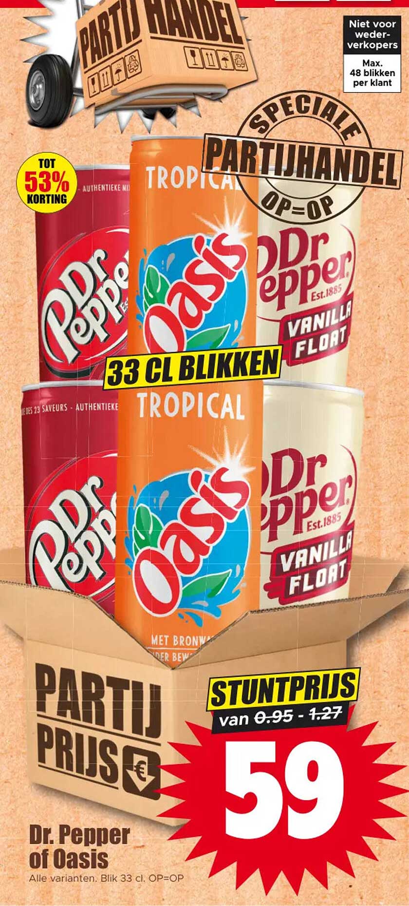 Dr. Pepper of Oasis