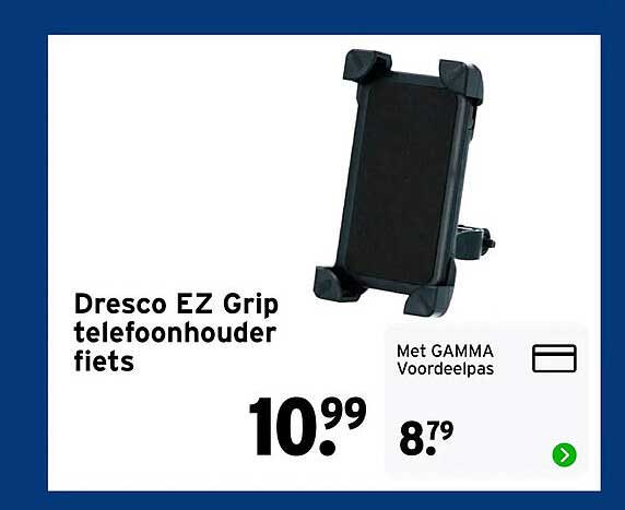 Dresco EZ Grip telefoonhouder fiets
