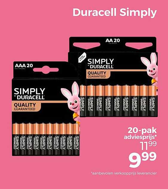 Duracell Simply