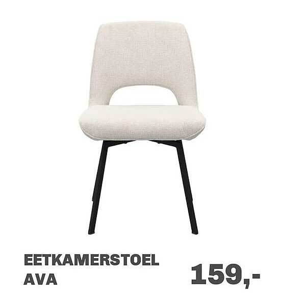 EETKAMERSTOEL AVA