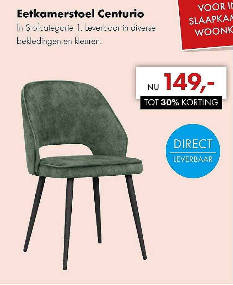 Eetkamerstoel Centurio