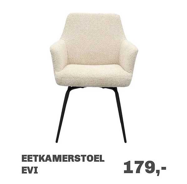 Eetkamerstoel Evi