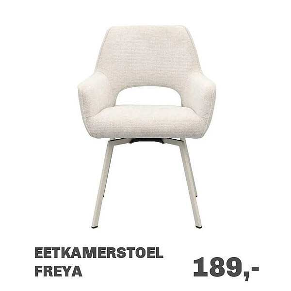 EETKAMERSTOEL FREYA