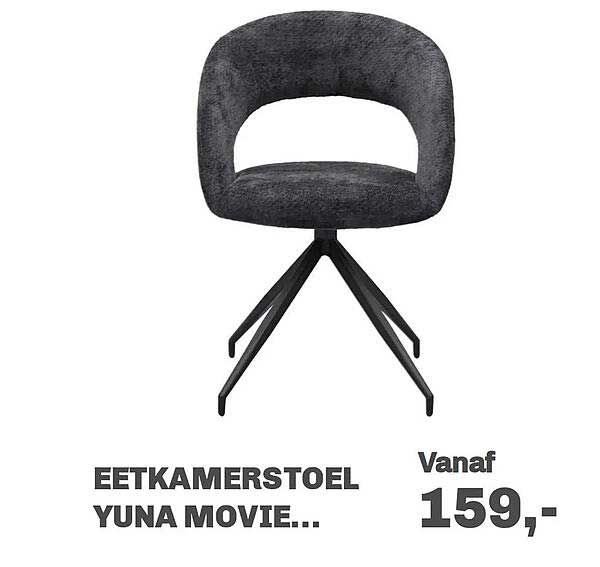 EETKAMERSTOEL YUNA MOVIE...