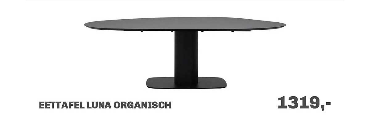 EETTAFEL LUNA ORGANISCH