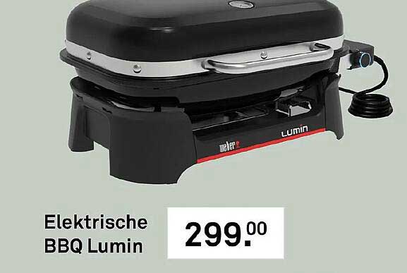 Elektrische BBQ Lumin