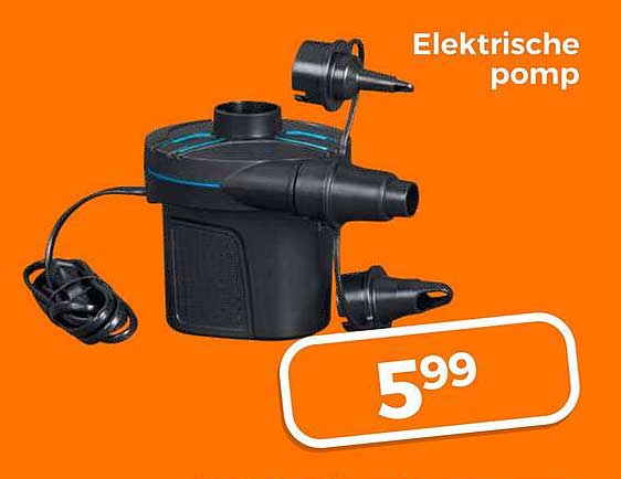 Elektrische pomp