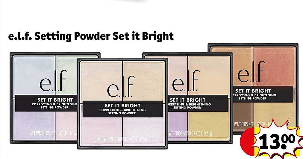 e.l.f. Setting Powder Set it Bright