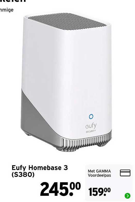Eufy Homebase 3 (S380)
