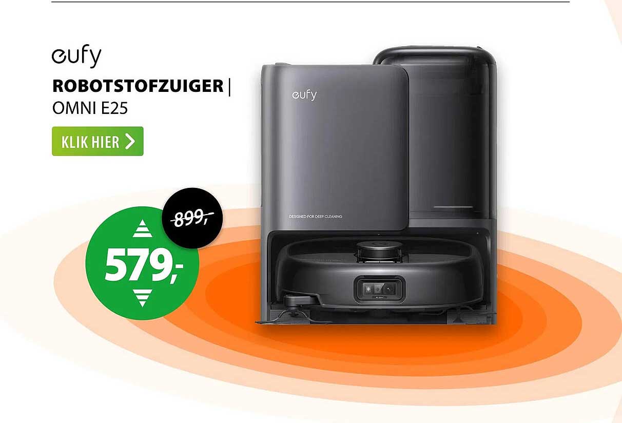 eufy ROBOTSTOFZUIGER OMNI E25