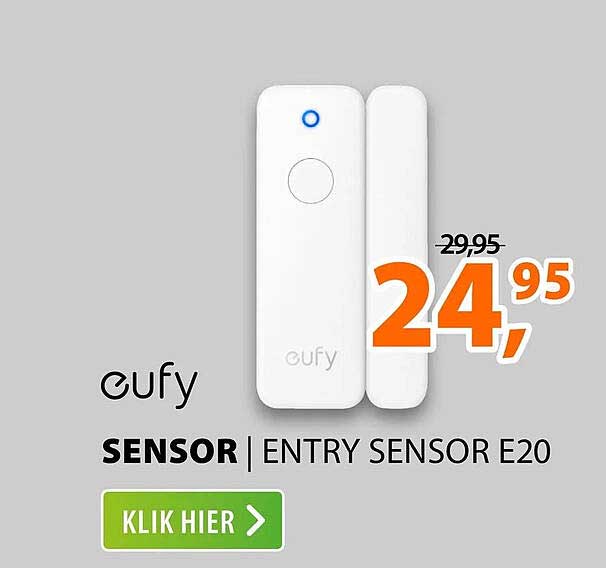 Eufy SENSOR | ENTRY SENSOR E20