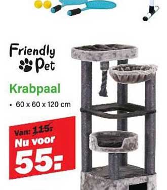 Friendly Pet Krabpaal