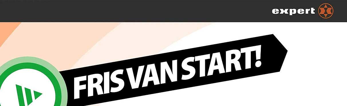 FRIS VAN START!