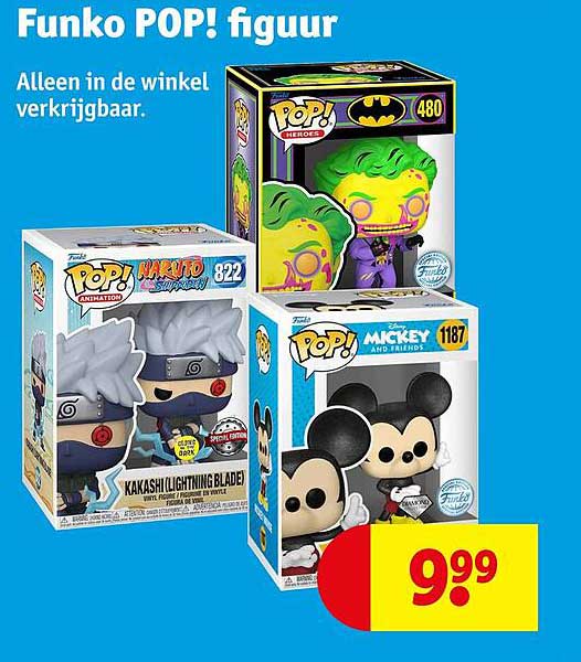 Funko POP! figuur Alleen in de winkel verkrijgbaar.