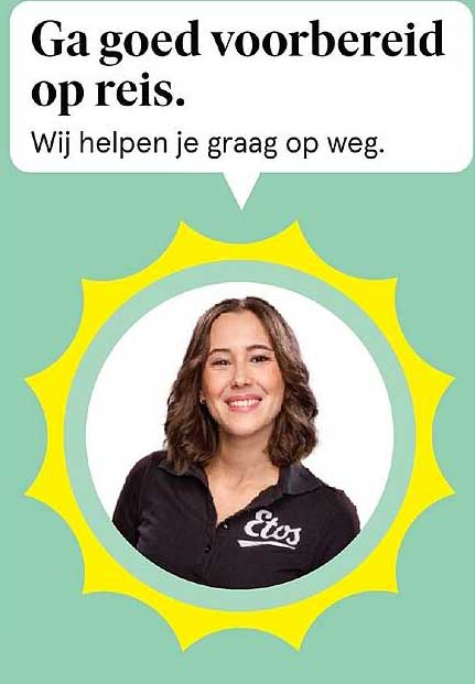 Ga goed voorbereid op reis. Wij helpen je graag op weg.
