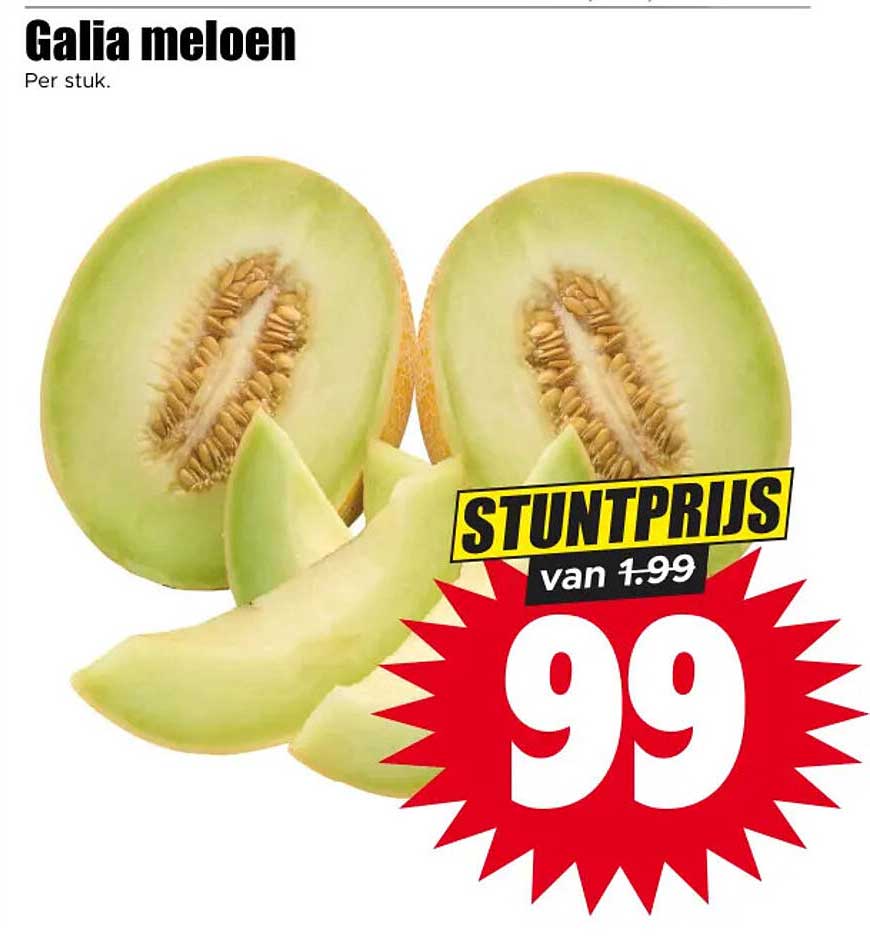 Galia meloen