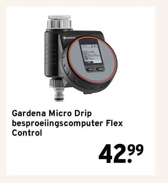 Gardena Micro Drip besproeiingscomputer Flex Control