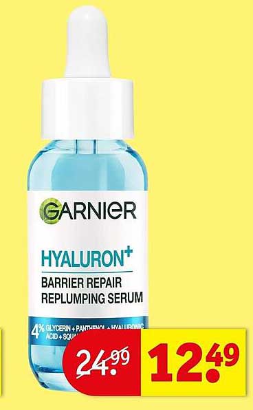 Garnier Hyaluron+ Barrier Repair Replumping Serum