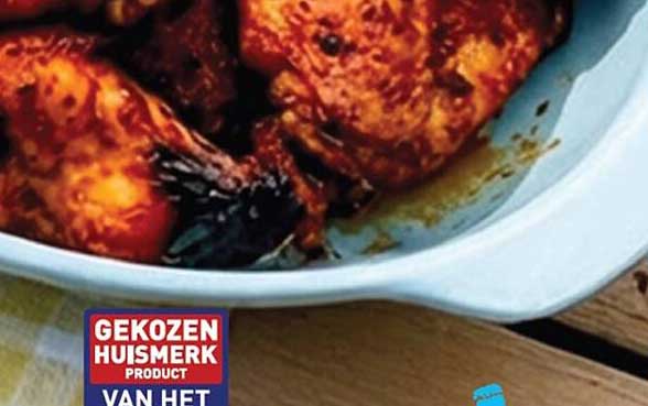 GEKOZEN HUISMERK PRODUCT VAN HET