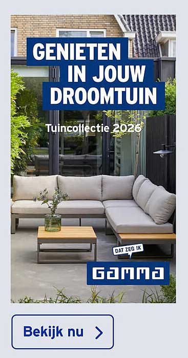GENIETEN IN JOUW DROOMTUIN