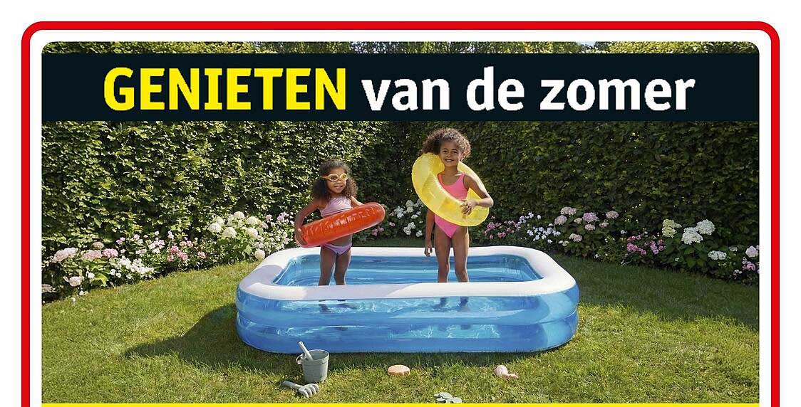 GENIETEN van de zomer