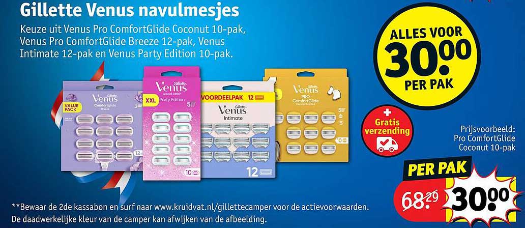 Gillette Venus navulmesjes