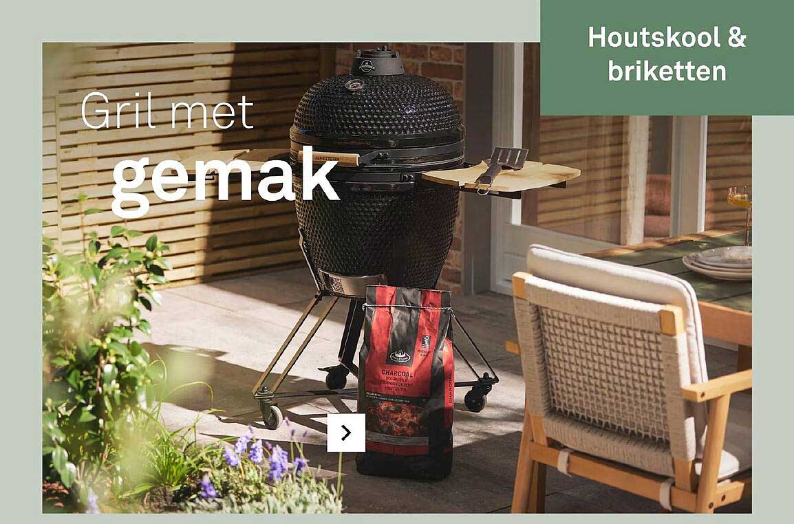 Gril met gemak