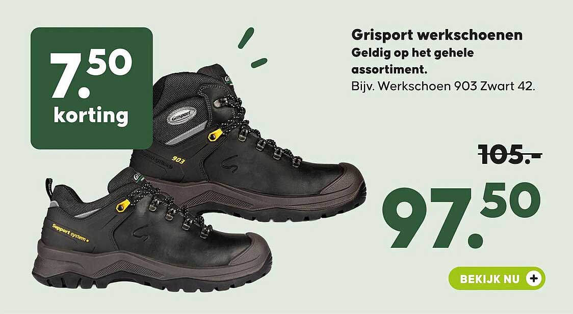 Grisport werkschoenen